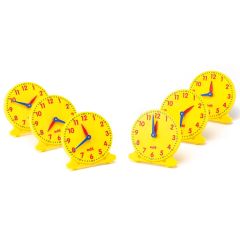 12 Hour Student Clock, set of 30 - Bulk Pricing