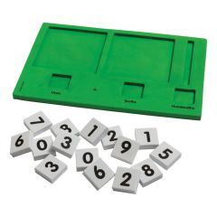 Base Ten Decimal Frame, 10 - Bulk Pricing