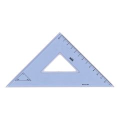 Set Square, 45 Degrees, 10 - Bulk Pricing