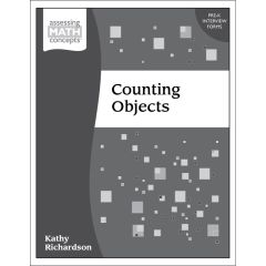 Assessing Math Student Interview Forms Pre-K Counting Objects