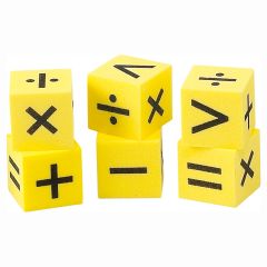 Easyshapes Operation Dice, set of 48, Bulk Pricing