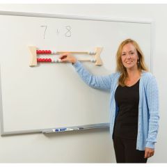 Rekenrek - 20 Bead Magnetic, Demonstration