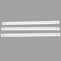 Fraction Desk Strips