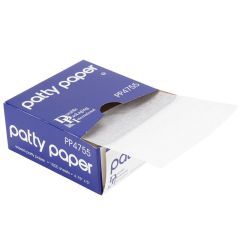 Patty Paper, 5 1/2" x 5 1/2", Box of 1000