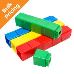 Jumbo Unifix Cubes