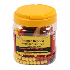 Integer Beaded Number Line Set