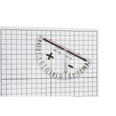 Slopeometer and Magnetic Coordinate Grid Set