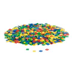 Centimeter Tiles, square, set of 1,600