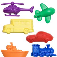 Transportation Counters, set of 24