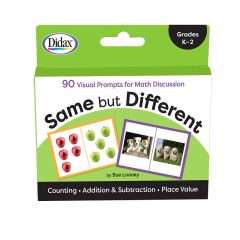 Same but Different Cards, Gr K-2