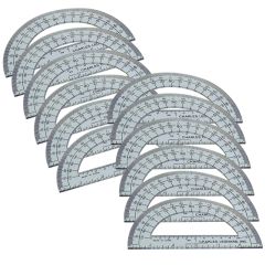 6" Protractor, set of 12