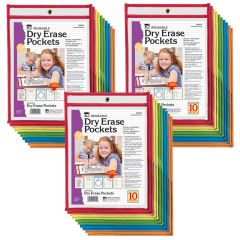 Dry Erase Pockets, set of 30 - Bulk Pricing