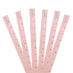 Primary Ruler, ½" increments, set of 36 - Bulk Pricing