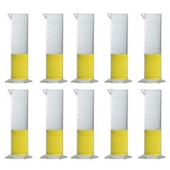 Graduated Cylinder 100-ml, set of 10 - Bulk Pricing