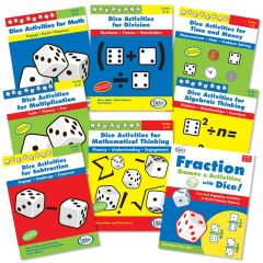 Dice Activities Set of 8