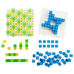 Hundred Board and Number Sequence Activity Set