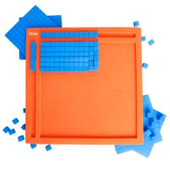 Multiplication Base Ten Frame, set of 10