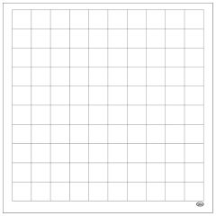 Demonstration Magnetic Dry-Erase Graphing Grid