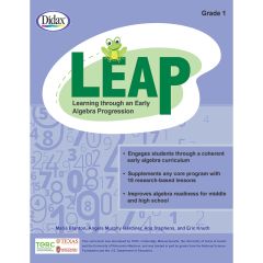 LEAP: Learning through an Early Algebra Progression, Grade 1