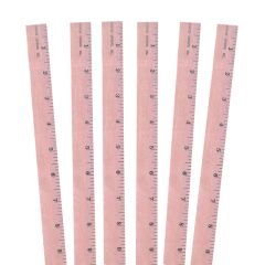 Primary Ruler, 1/8" increments, set of 36 - Bulk Pricing
