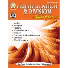 Multiplication & Division Quick Starts