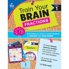 Train Your Brain, Fractions, Level 1