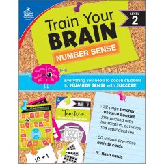 Train Your Brain, Number Sense, Level 2