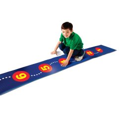 1-20 Number Line Floor Mat