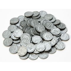 Nickels, 100 pcs