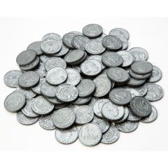 Quarters, 100 pcs