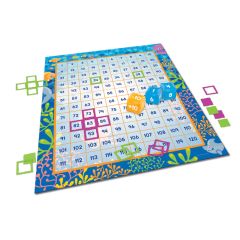Make a Splash 120 Math Floor Game