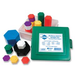 58-Piece Metric Weight Set