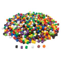 Centimeter Cubes, Set of 1,000