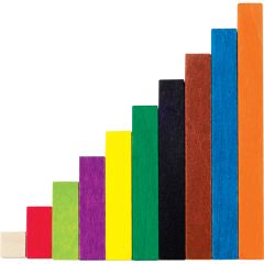 Cuisenaire Rods, Intro Set, Plastic