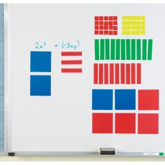 Magnetic Algebra Tiles