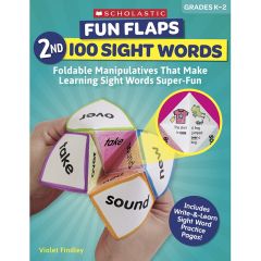Fun Flaps: 2nd 100 Sight Words