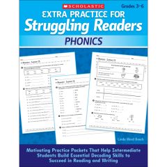Extra Prac Struggling Readers: Phonics