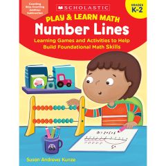 Play & Learn Math Number Lines
