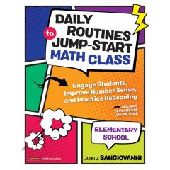 Daily Routines to Jump-Start Math Class, Elementary School