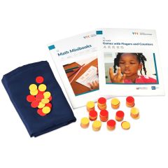 Games with Fingers & Counters Classroom Kit - English