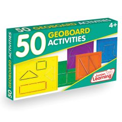 50 Geoboard Activities
