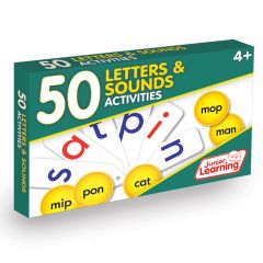 50 Letters & Sounds Activities