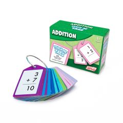 Teach Me Tags Flashcards - Addition
