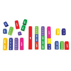 Interlocking Fraction Cubes