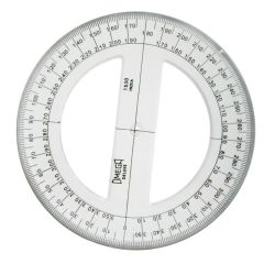 Circular Protractor, single