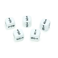 Fraction Dice Set 2