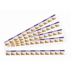 Ezy Fraction Ruler, set of 10