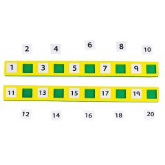 Hands-On Number Path, set of 5 - Bulk Pricing