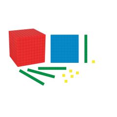 Giant Magnetic Differentiated Base Ten Set