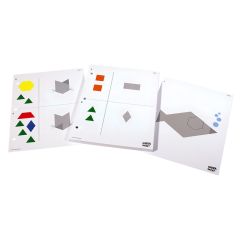 Eureka Math Pattern Block Puzzles